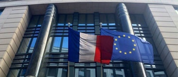 Site internet de la Représentation permanente de la France auprès de l'UE