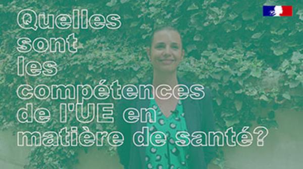 Les compétences de l'UE en matière de santé