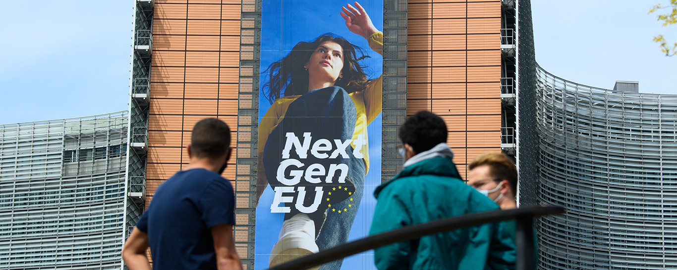 Affiche NextGenerationEU