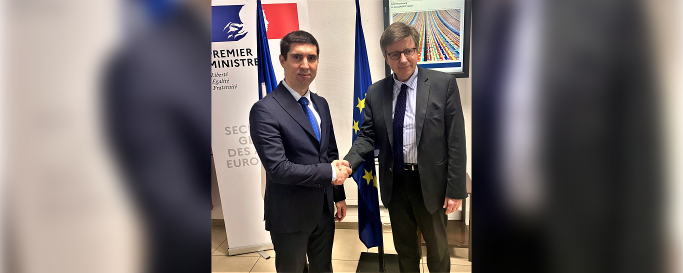 Le Secrétaire général reçoit le vice-premier ministre et ministre des Affaires étrangères moldave