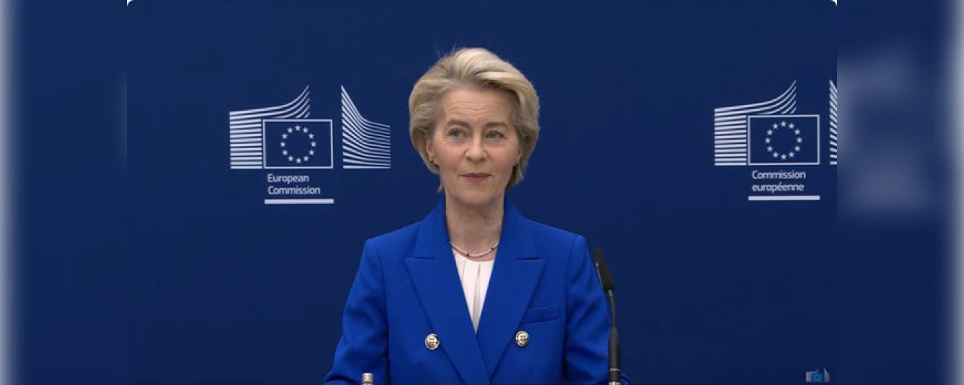 La présidente de la Commission européenne