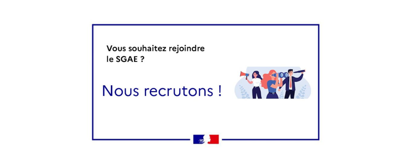 Recrutement SGAE